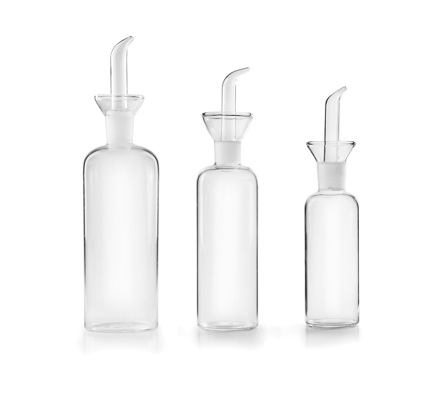 IBILI - Cylindrisk oljekanna, Glas, 0,25 liter