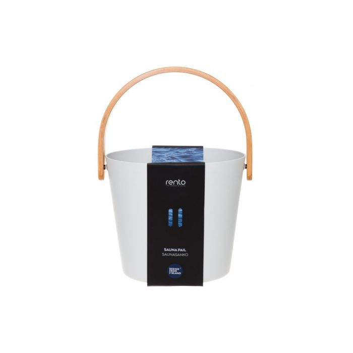 Rento Bastuhink aluminium vit