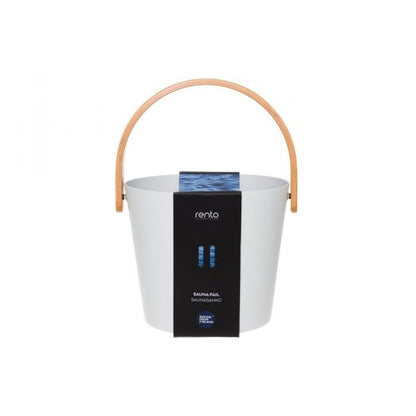 Rento Bastuhink aluminium vit