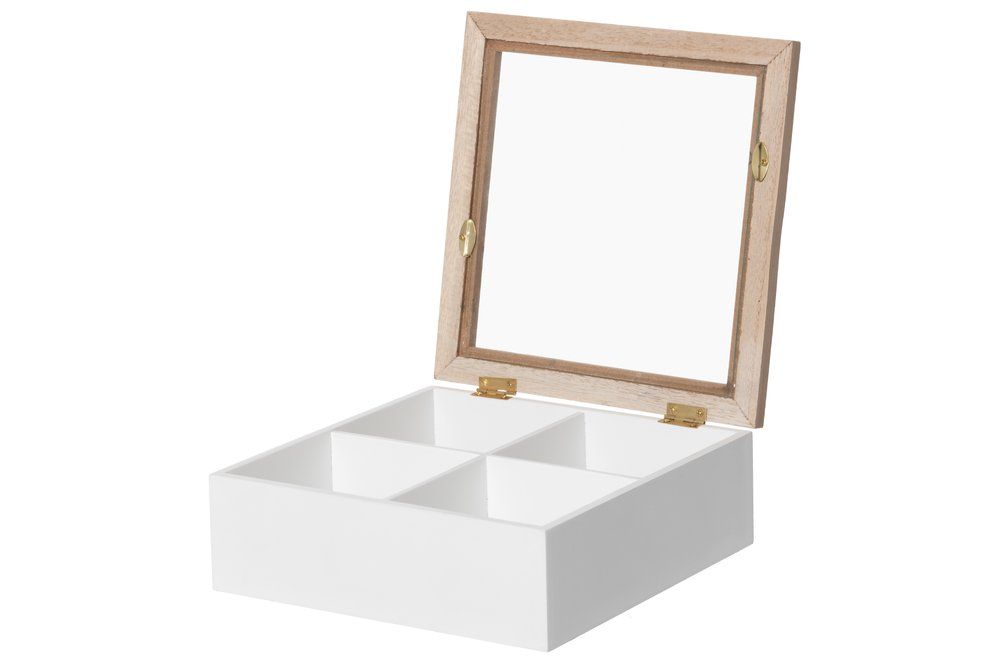 4 living collection Tedosa med 4 fack 20x20x7 cm