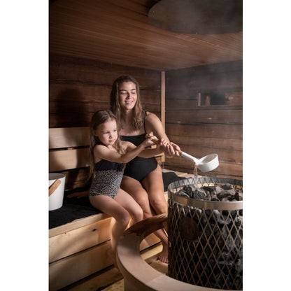 Rento Bastuskop  aluminium vit