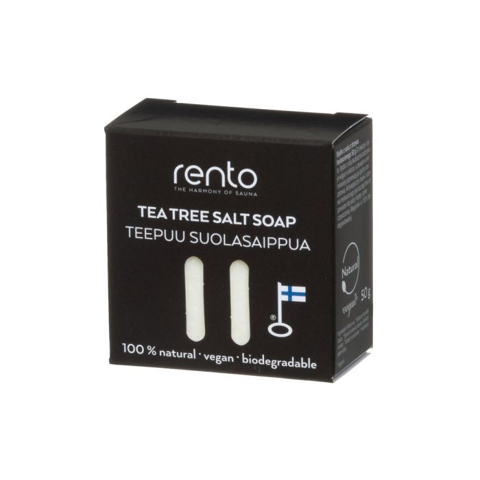Rento tea tree salttvål 50 g