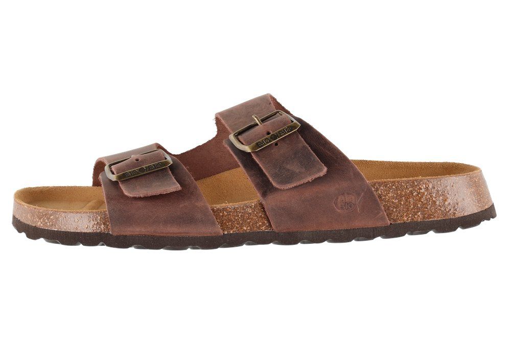 Bio Bio Sandaler, spänne, bruna 41–46