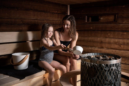 Rento Bastuhink aluminium vit