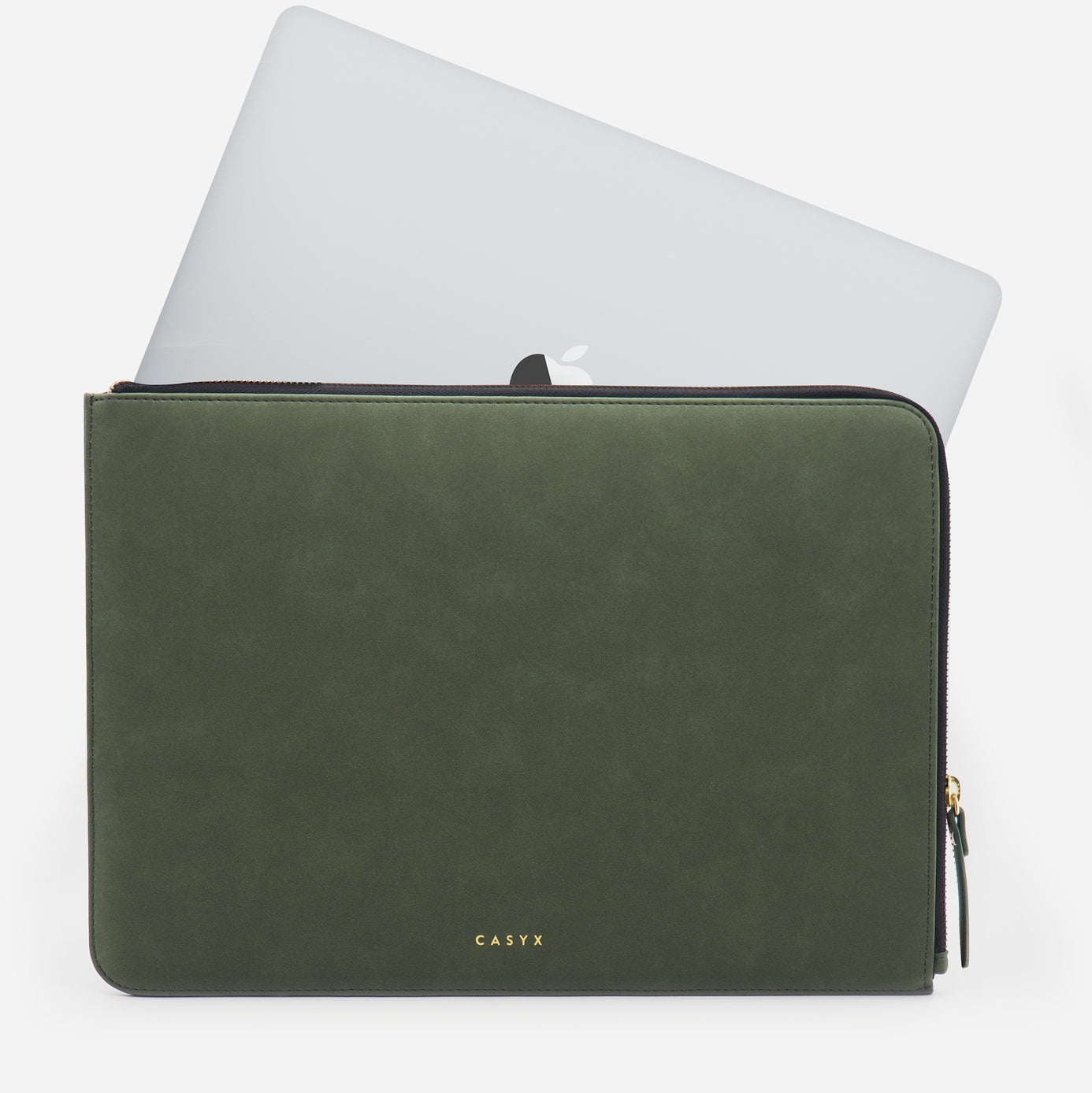 CASYX Atelier Olive - bärbar datorpåse