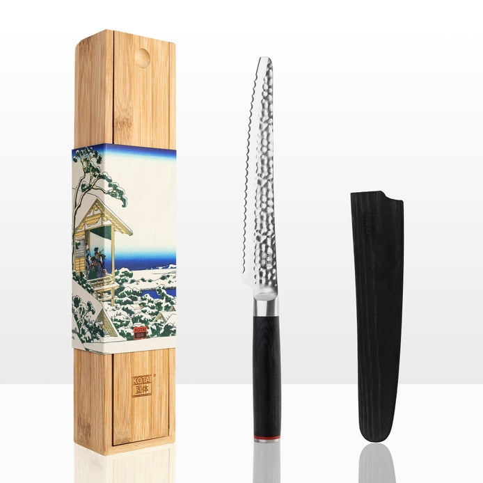 KOTAI   Kökskniv - KOTAI Serrated Bread/Pastry Knife + Presentförpackning