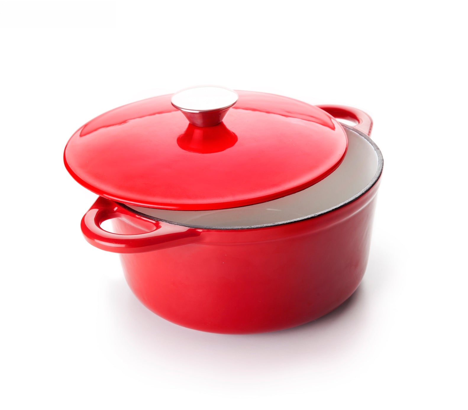 IBILI - Röd Rund Cocotte 24X11.50 Cm