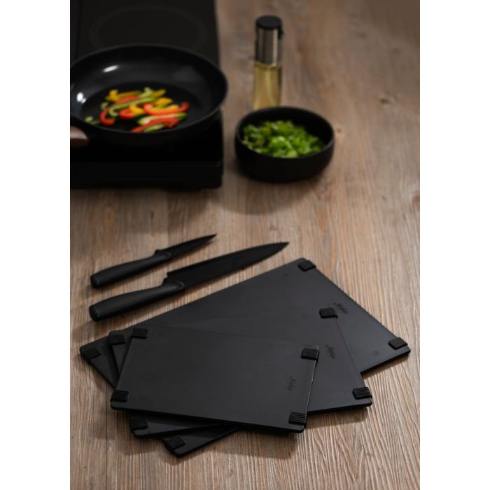 Knivset 5 st återvunnet material