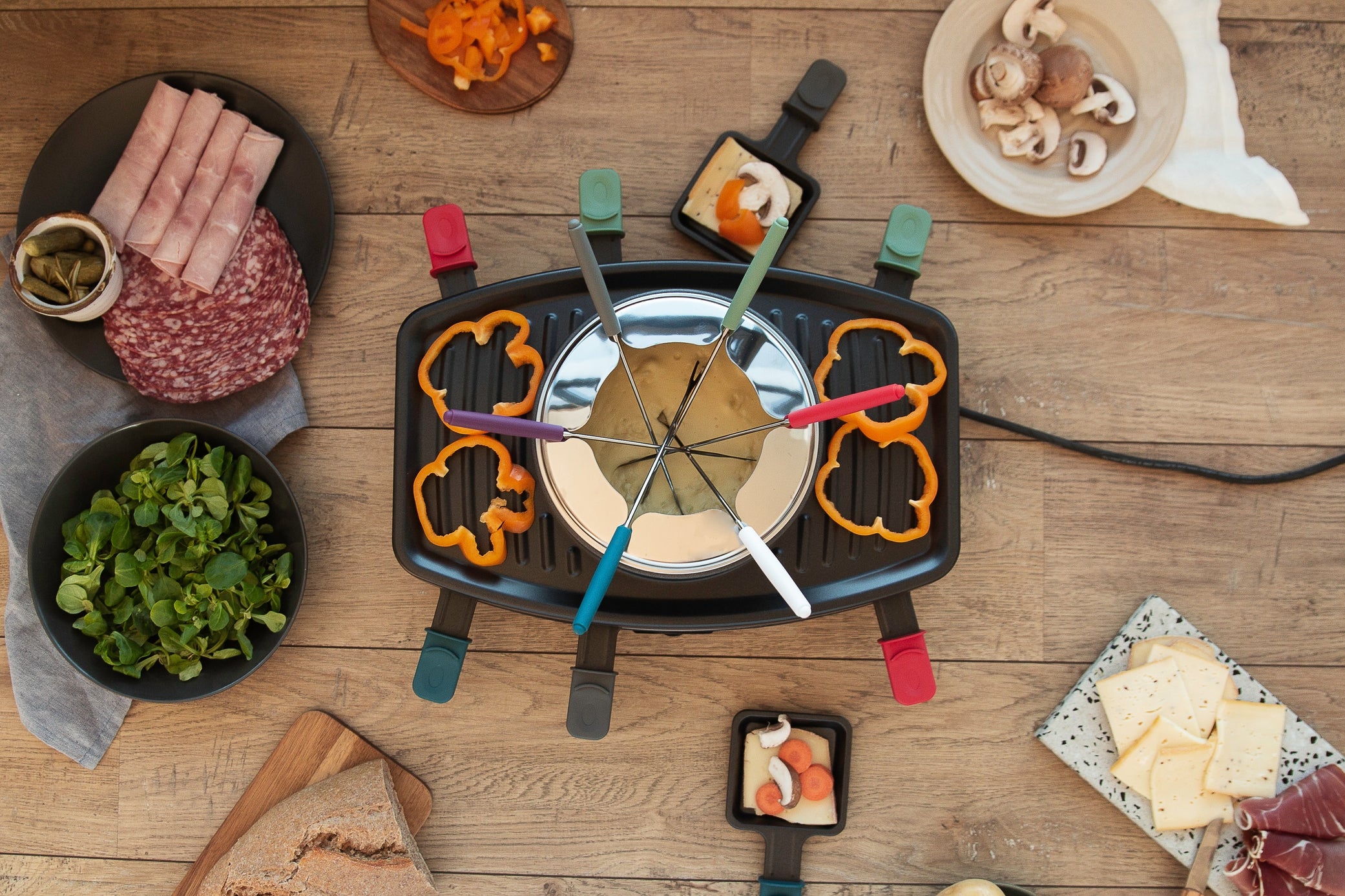 Livoo Raclette-set