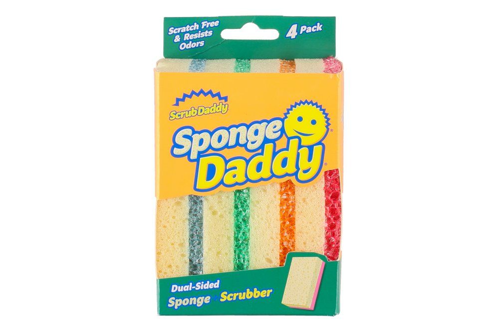 Scrub daddy Rengöringssvamp Sponge Daddy 4 st