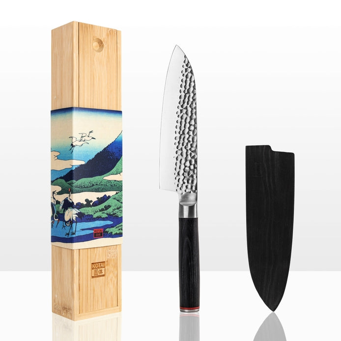KOTAI Kökskniv — KOTAI Santoku+Presentförpackning
