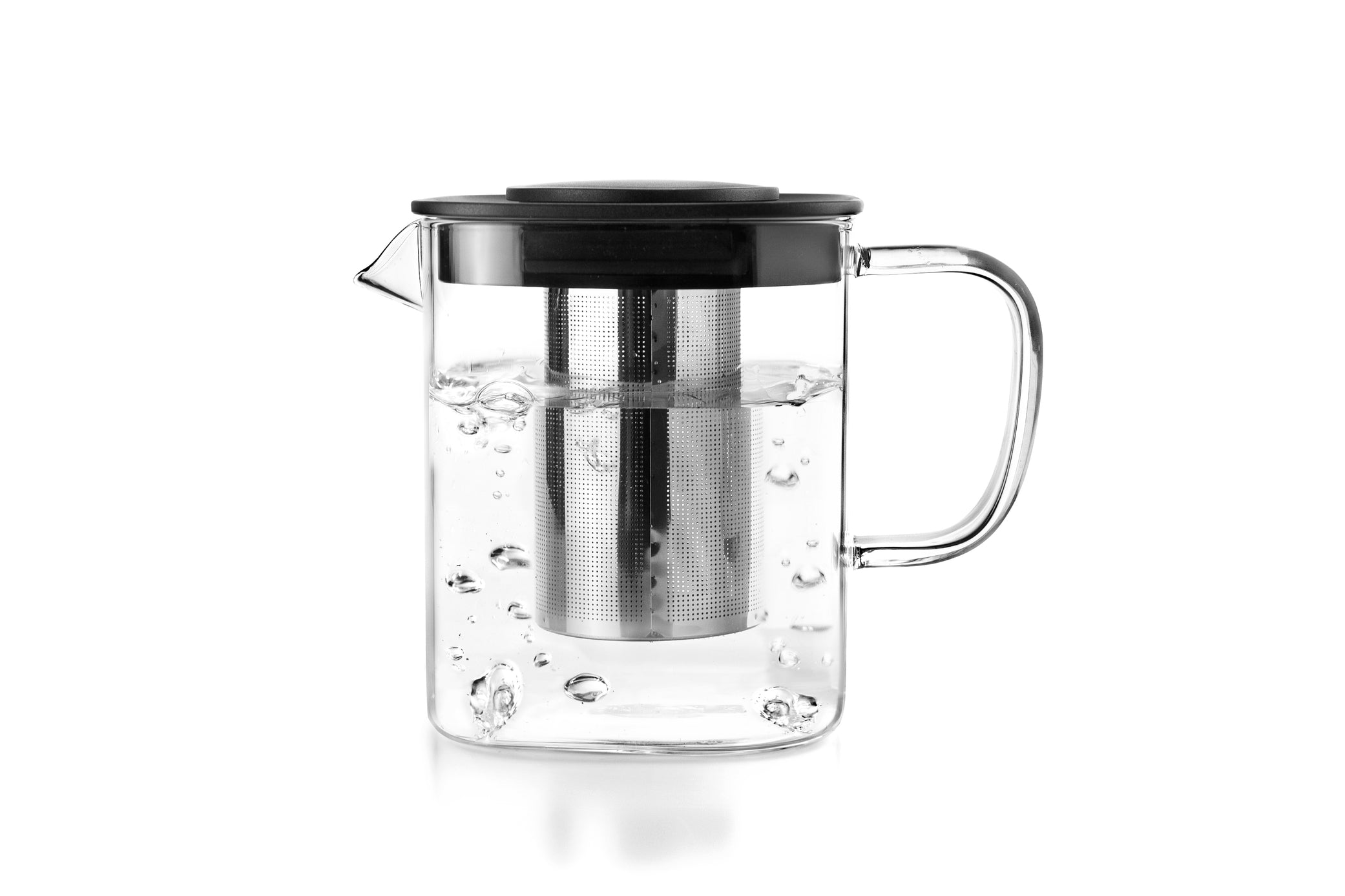 IBILI - Fyrkantig vattenkokare med filter 1000 Ml