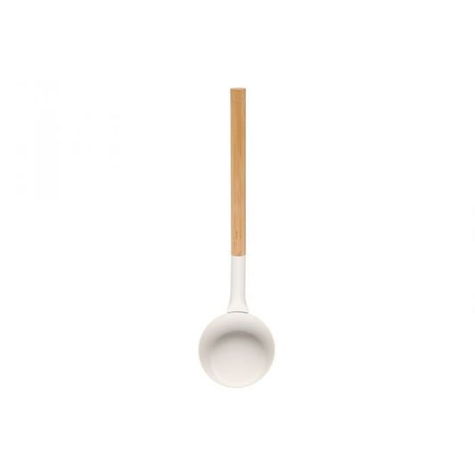 Rento Bastuskop  aluminium vit