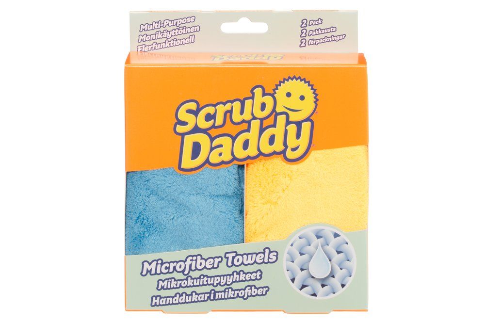 Scrub daddy Mikrofiberduk 2 st.