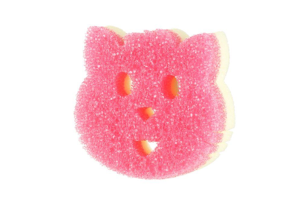 Scrub daddy Rengöringssvamp Scrub Mommy katt