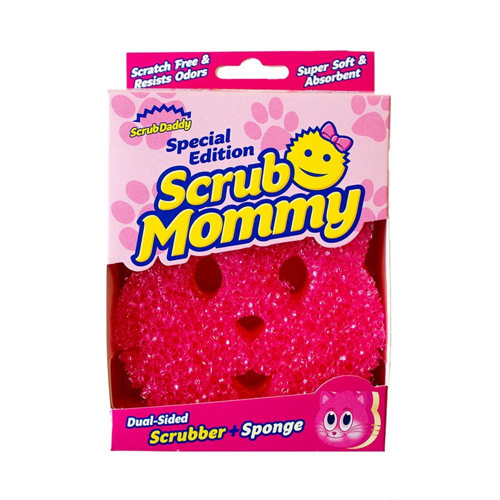 Scrub daddy Rengöringssvamp Scrub Mommy katt