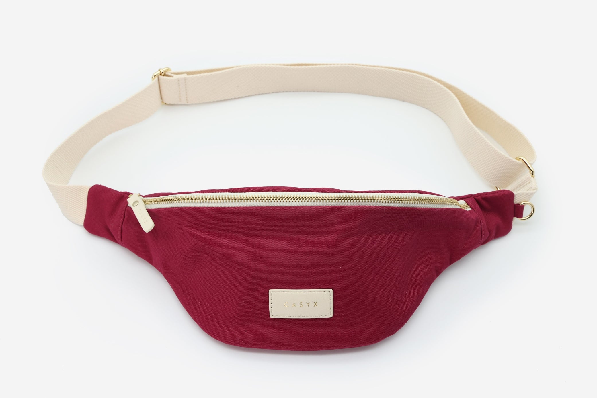 CASYX Midjeväska - BOMULL - Tuscan Red