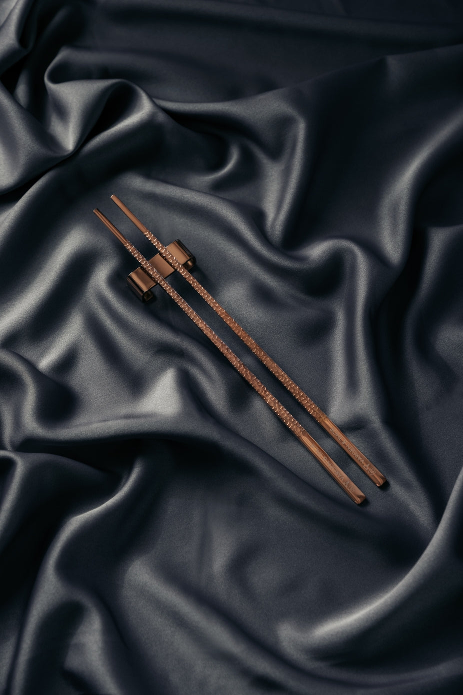 Vargen & thor KITO – Chopsticks, Koppar-Rosé (4 par + 4 ställ)