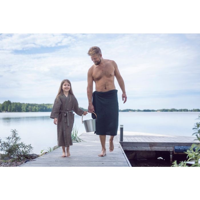 Rento Badrock Kenno barn S/M svart/beige