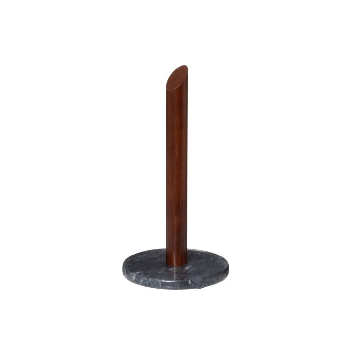 Hållare pappershanddukar, marmor, svart 30 cm