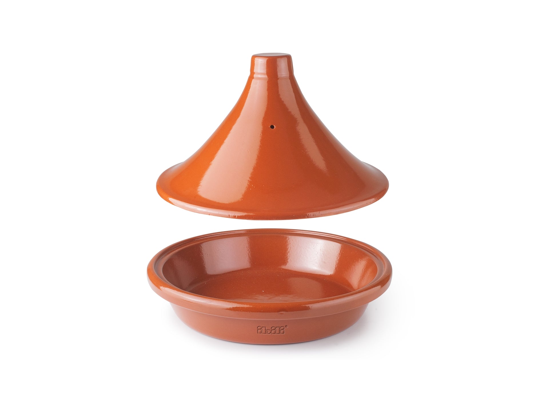 IBILI - Brun Naturlig Tajine 28 Cm