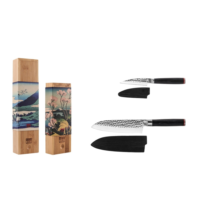 KOTAI Startknivset i 2 delar - Pakka Collection