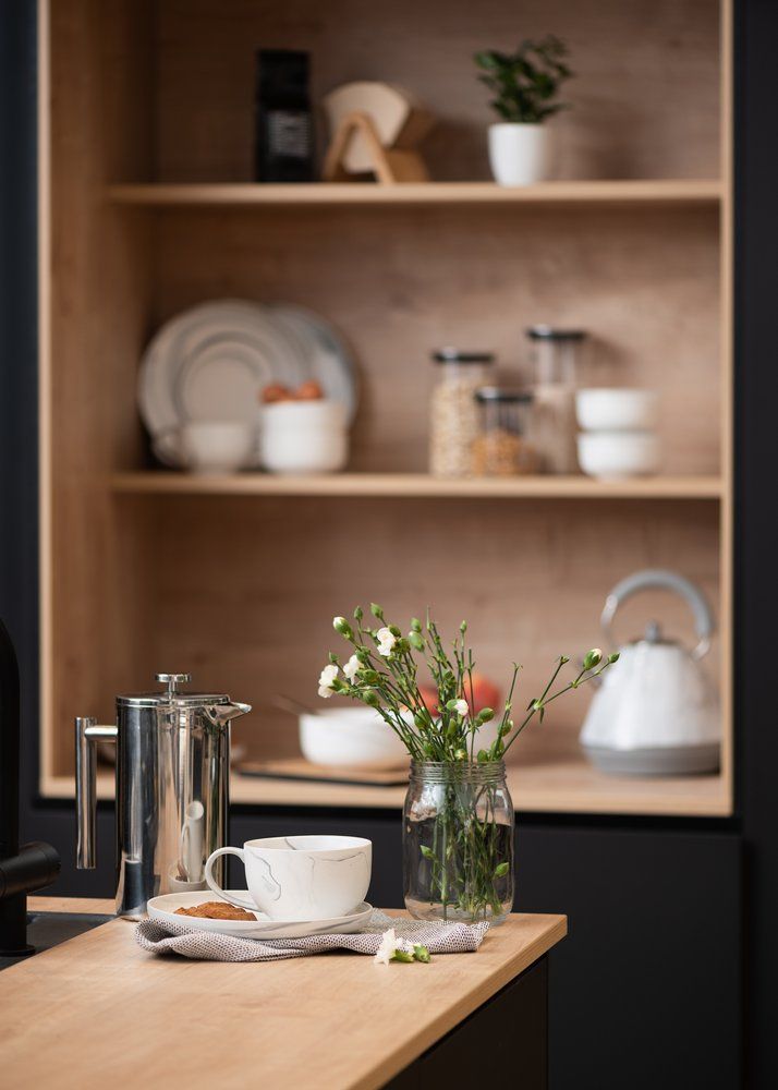 Maku Kaffefilterställning bambu