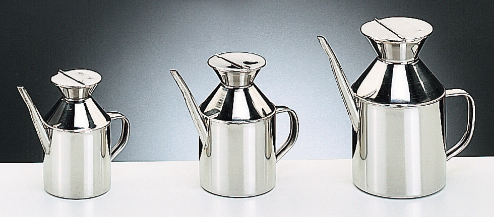 IBILI - 18/10 oljekanna i rostfritt stål, 0,5 liter.