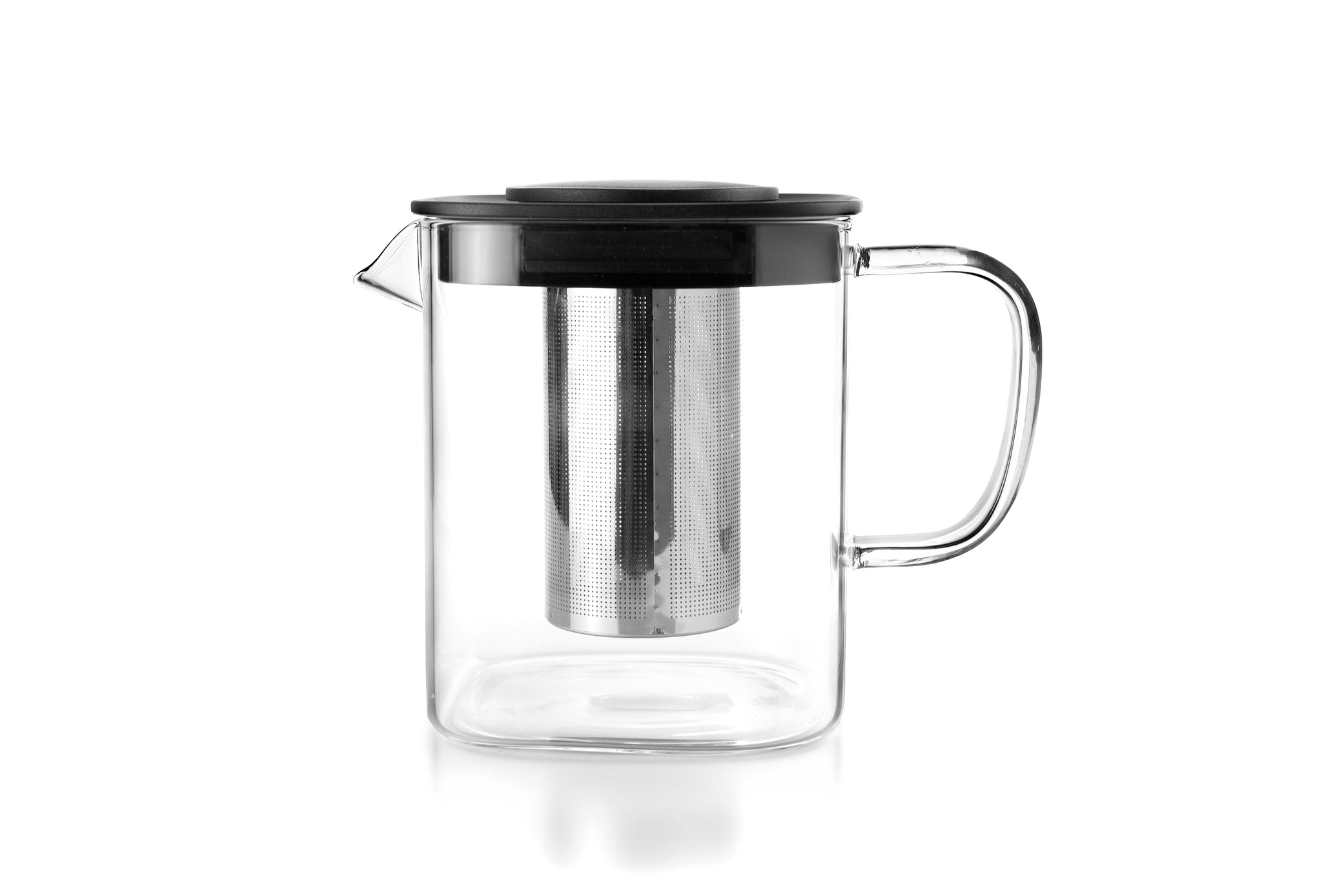 IBILI - Fyrkantig vattenkokare med filter 1000 Ml
