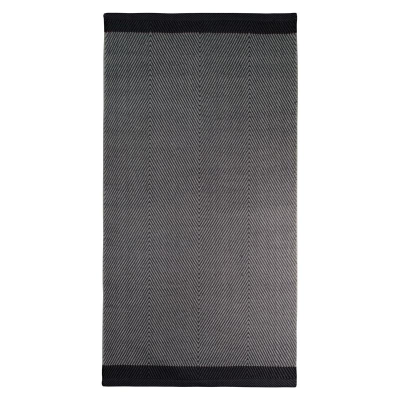 Aspegren Denmark Matta - Svart Mix Sillben - 70x200cm