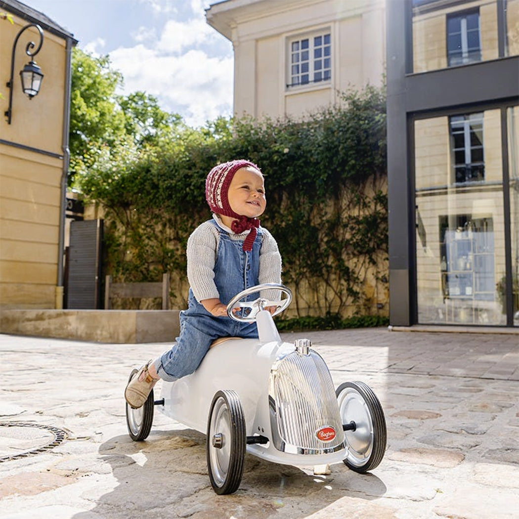 Baghera Maxi White  sparkbil  - Rider Kollektion