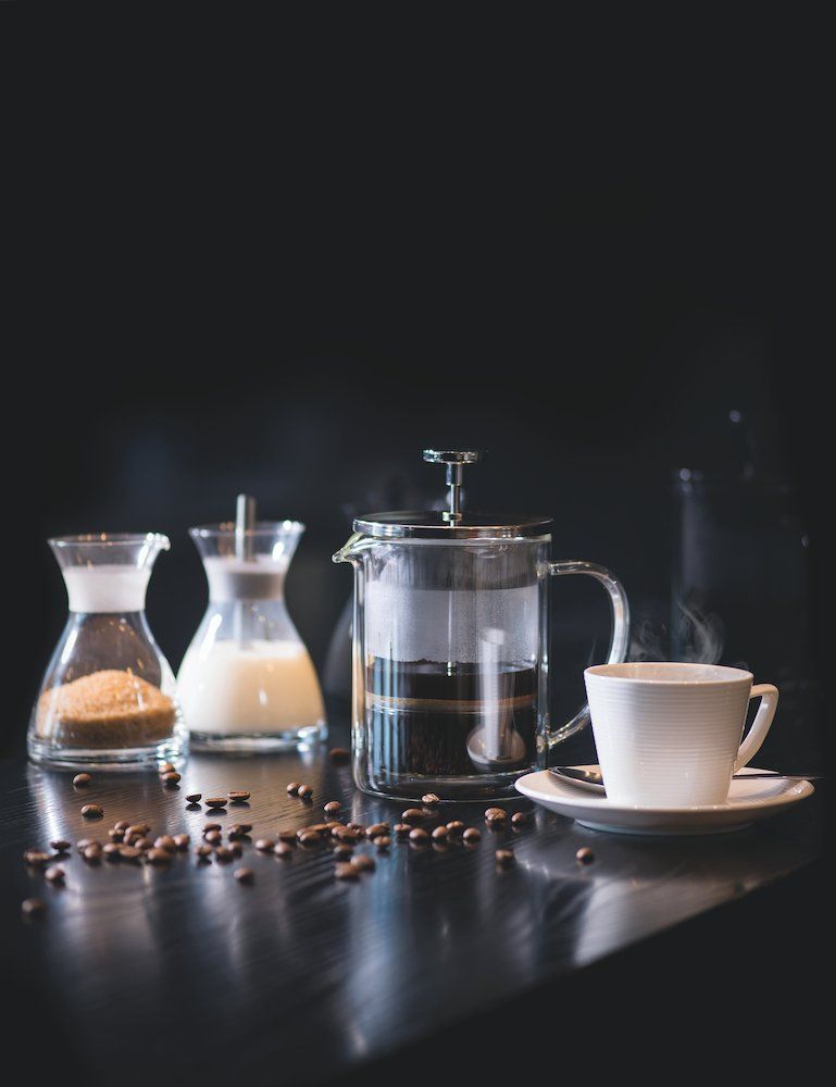 Maku Kaffepress glas/stål 600 ml
