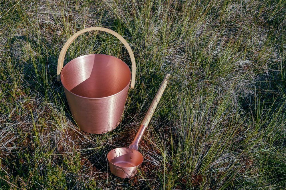 Rento Bastuhink aluminium koppar