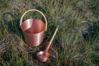 Rento Bastuhink aluminium koppar