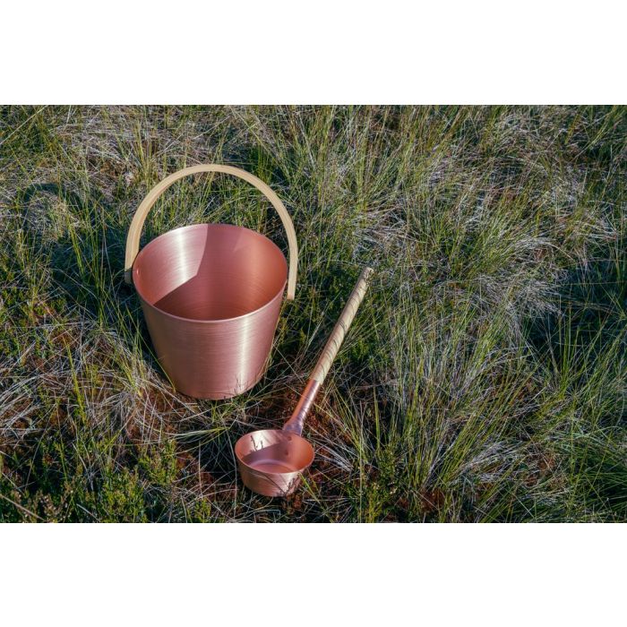 Rento Bastuskopa aluminium koppar