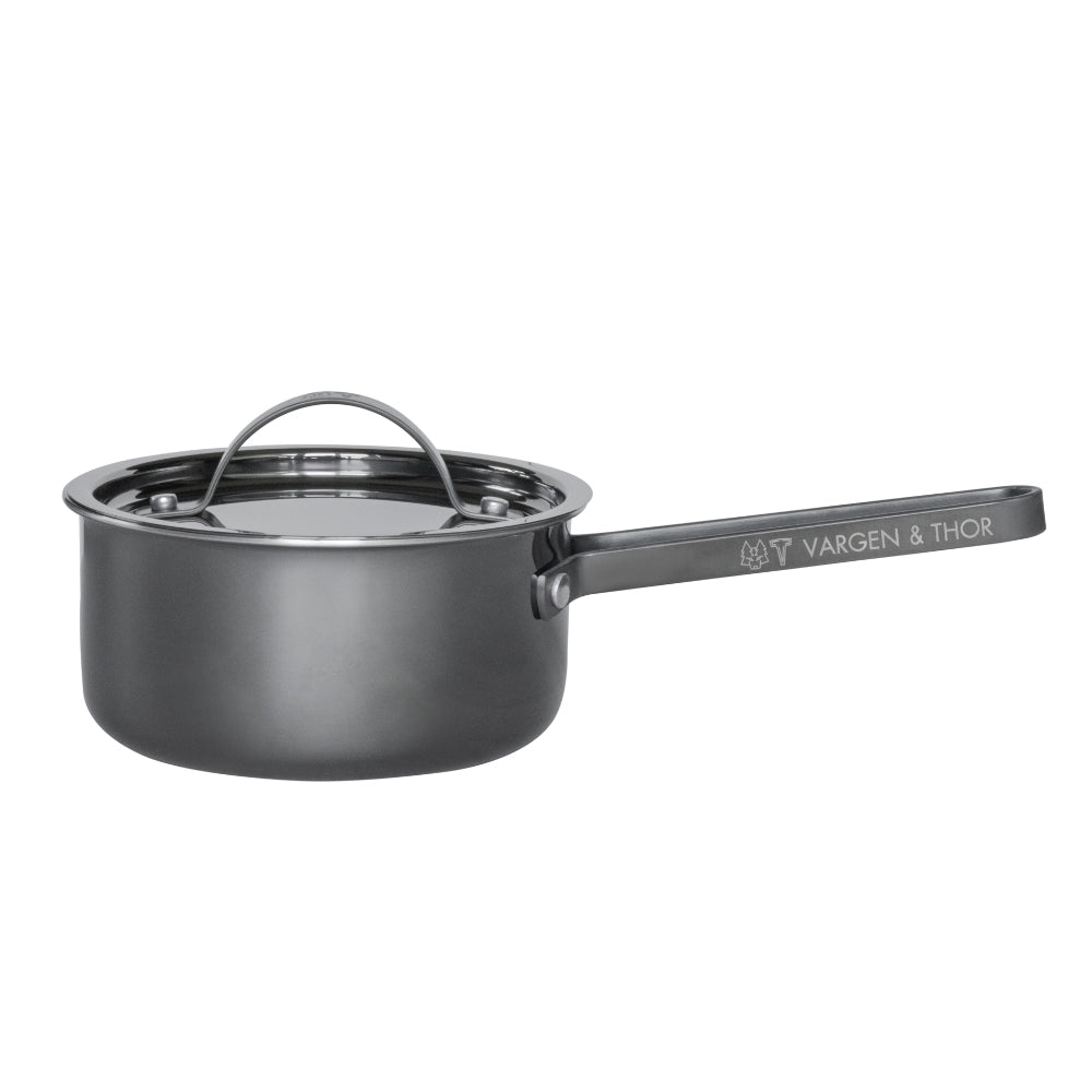 Vargen & thor FOX – 1,6L Kastrull, Serie: SVARTSTÅL