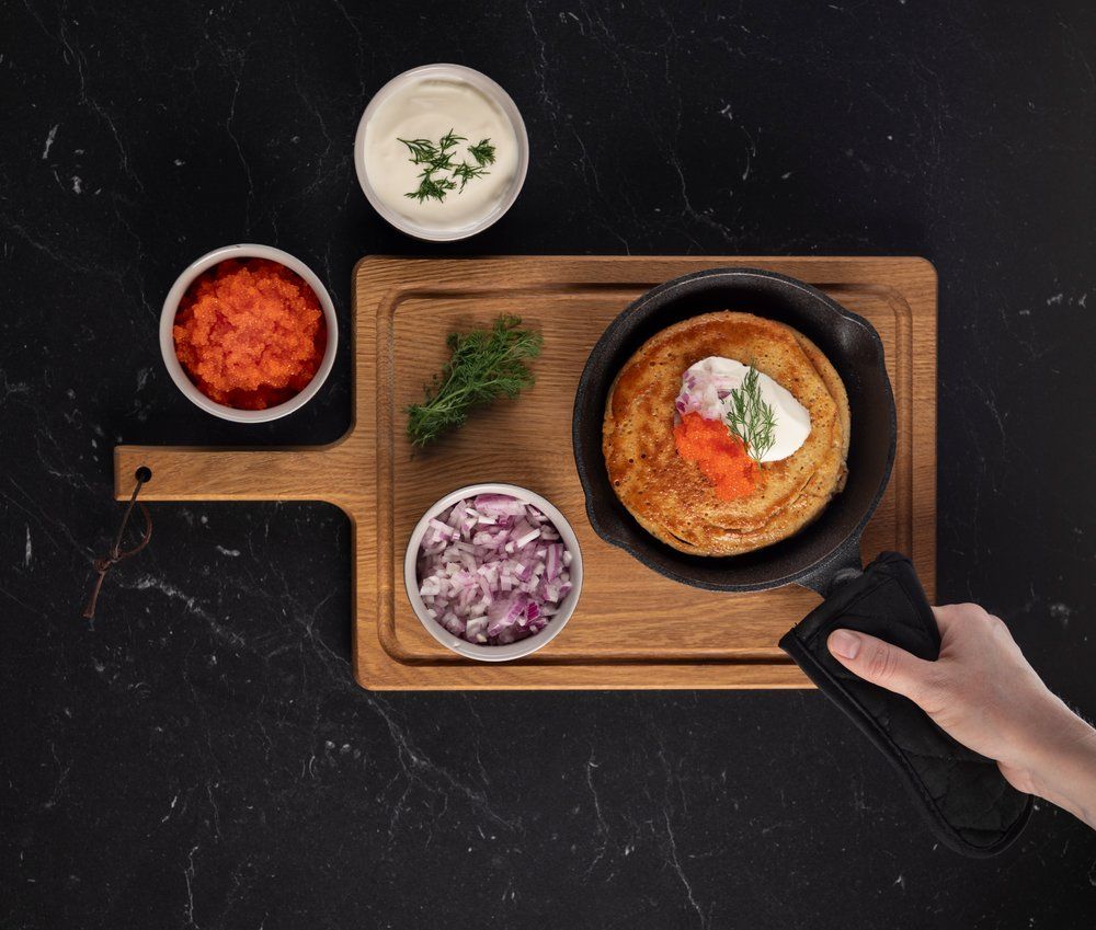 Maku Serverings-/skärbräda ek