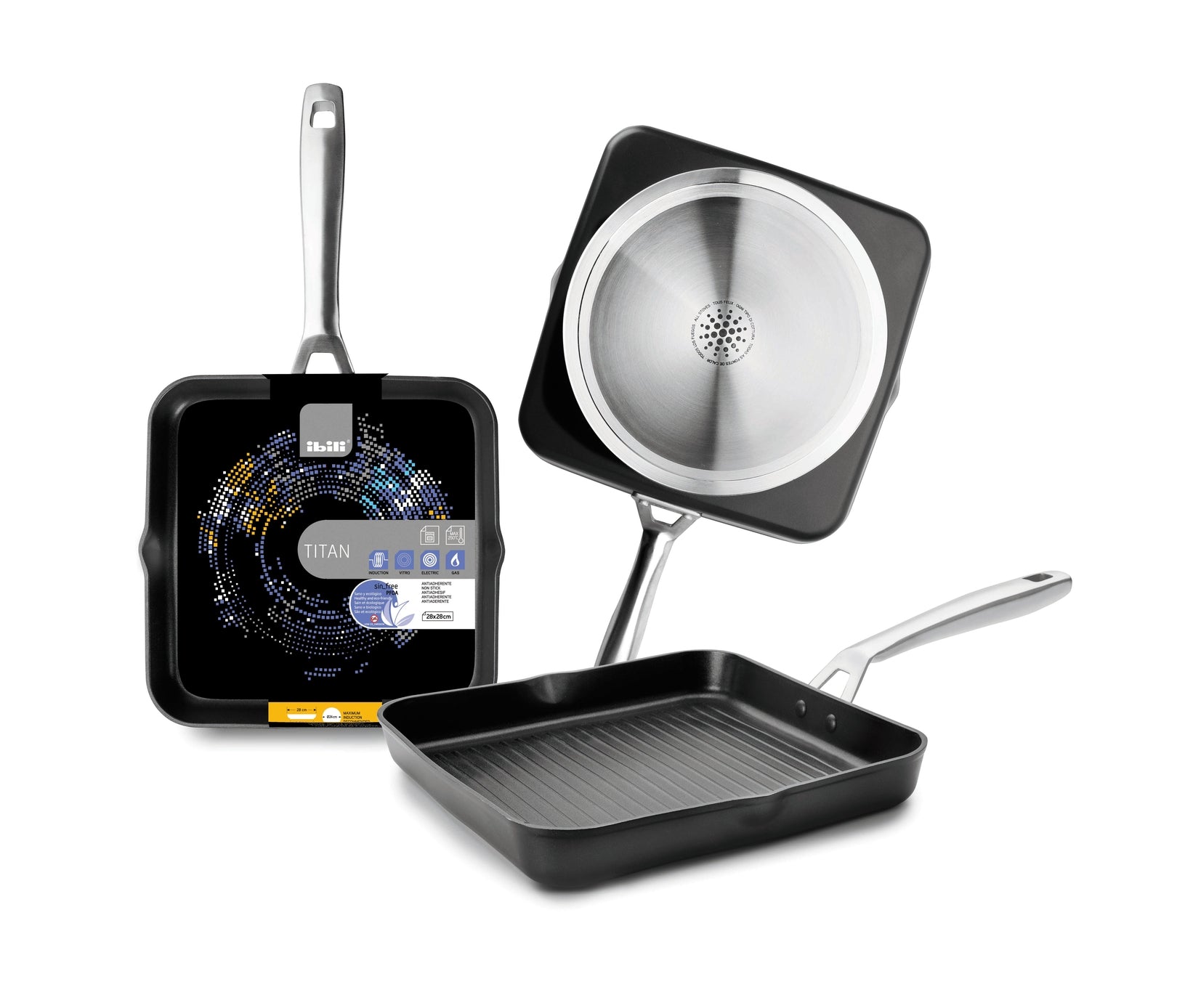 IBILI - Titan Grill 28 Cm