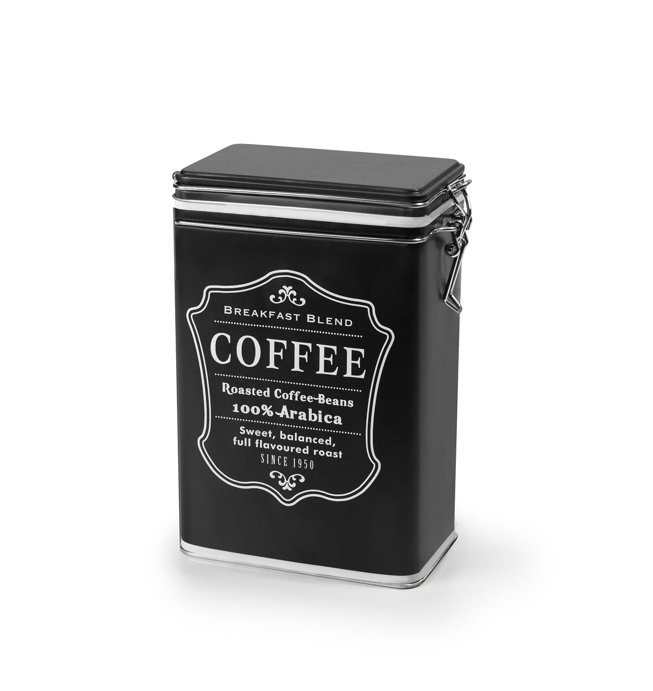 IBILI - Svart kaffeflaska med lås