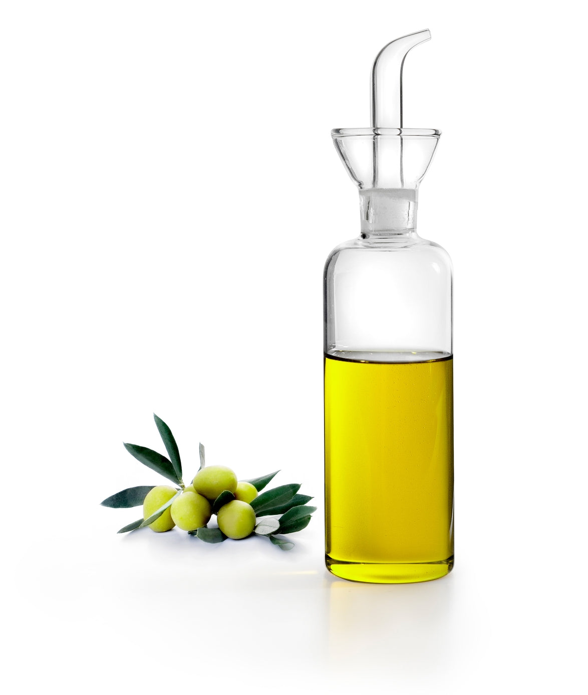 IBILI - Cylindrisk oljekanna, Glas, 0,25 liter