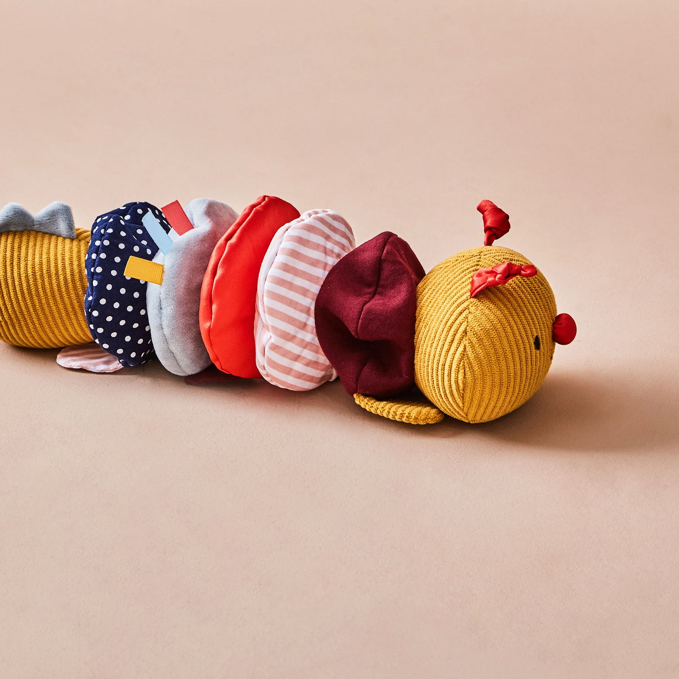 Just Bee Kids Wiggleback Motion Caterpillar Barnleksak