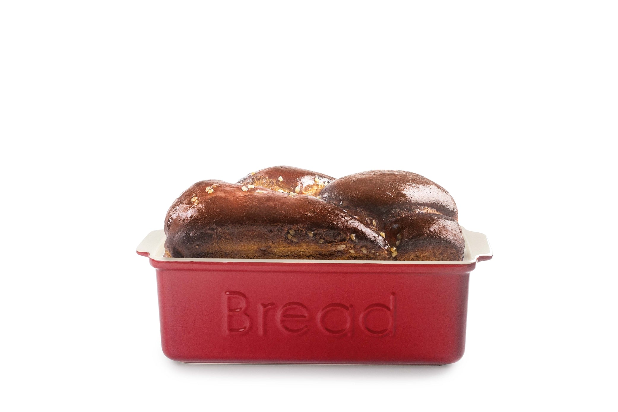 IBILI - Brödpanna med rött lock