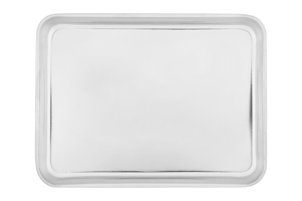 Maku Gastro bricka, rostfritt stål 40x30x2,5 cm