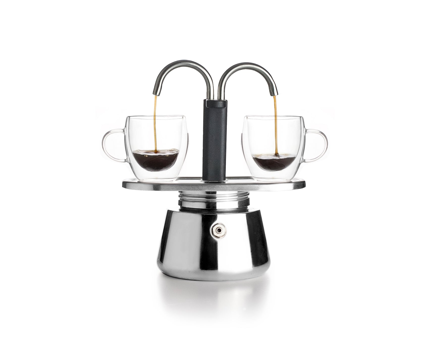 IBILI - 2-koppars Mini Express kaffebryggare