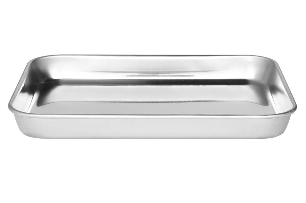 Maku Gastro bricka, rostfritt stål 40x30x2,5 cm