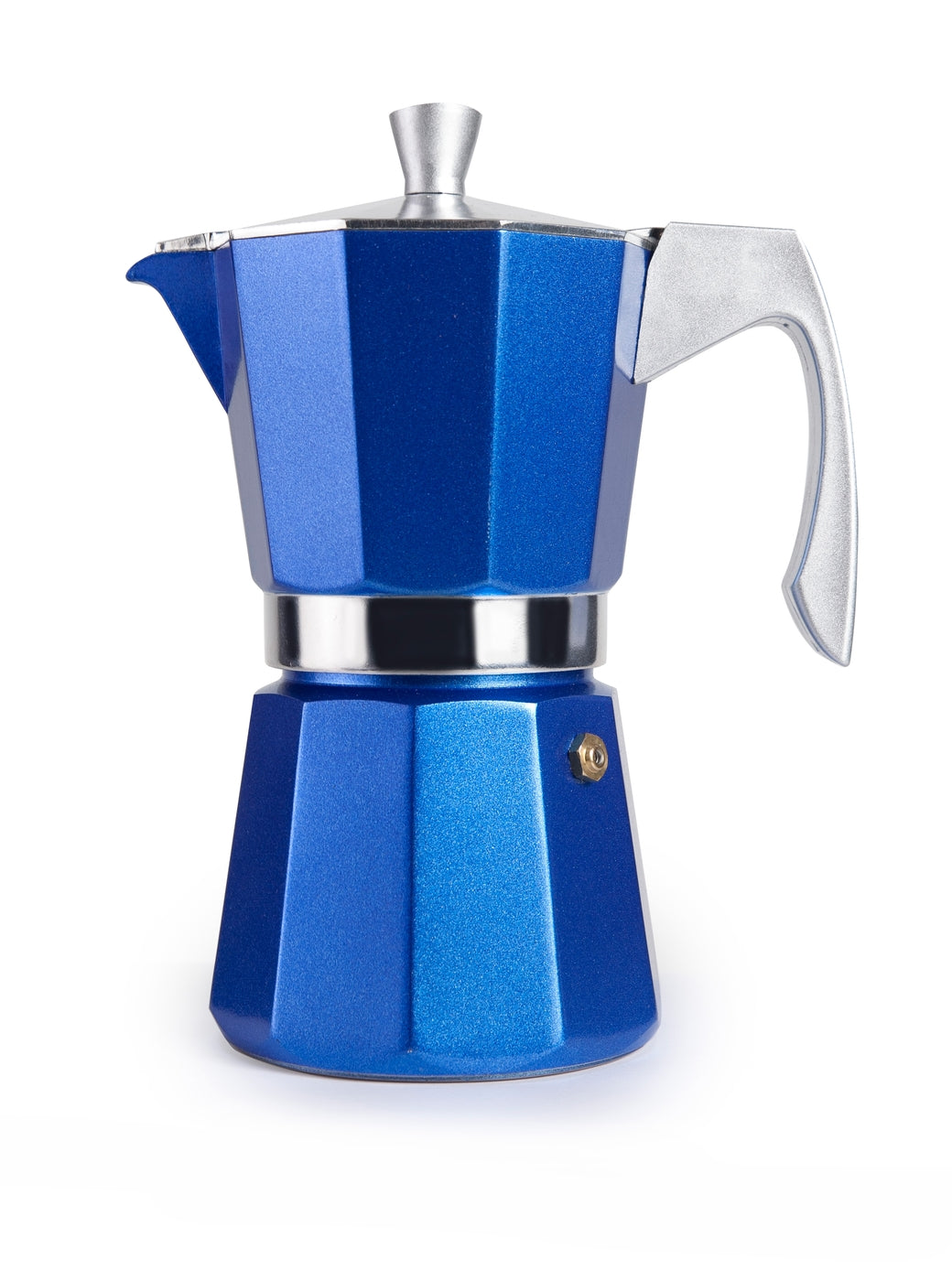 IBILI - Evva blå espressomaskin 6 koppar