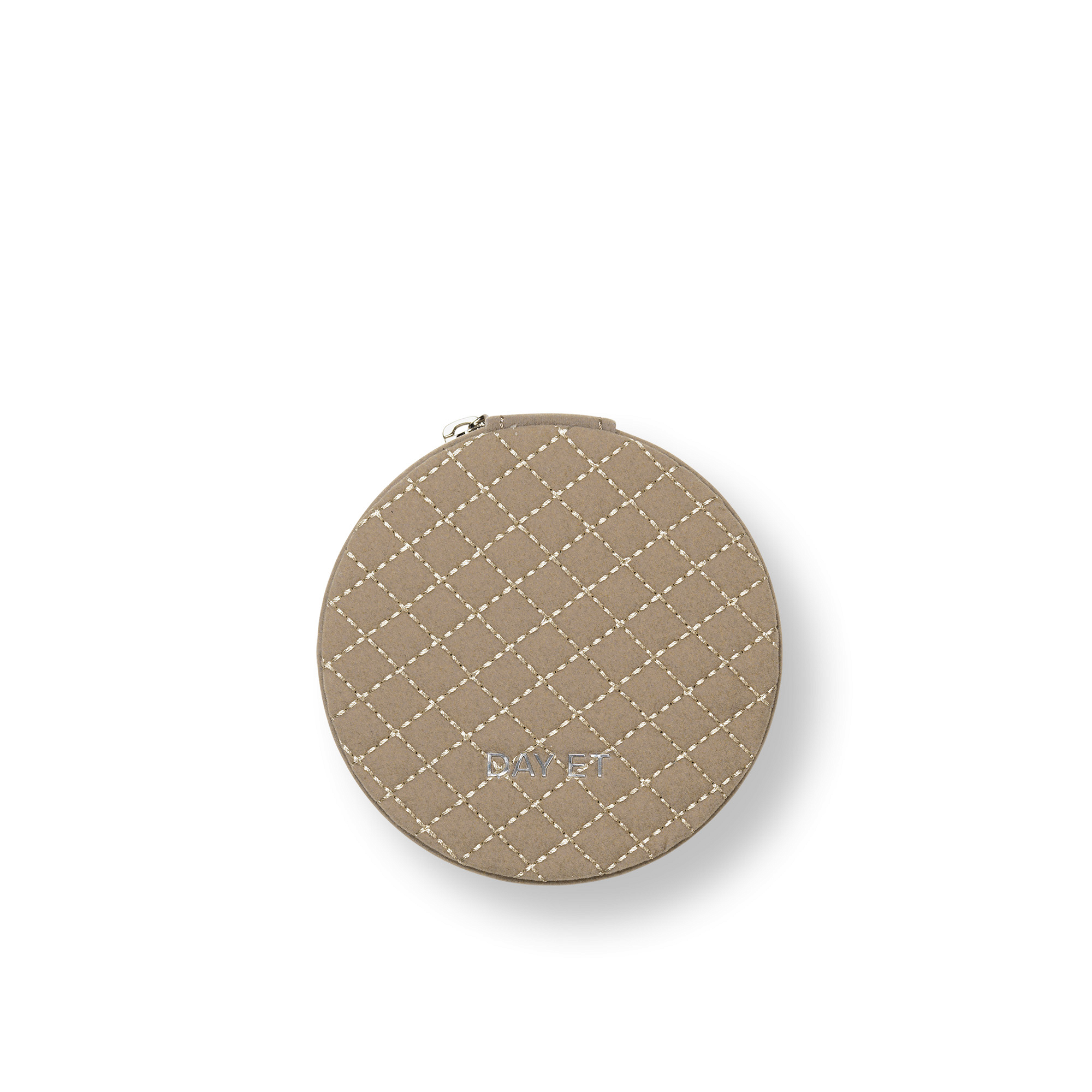 Day ET Z Q Jewelry Zip Round