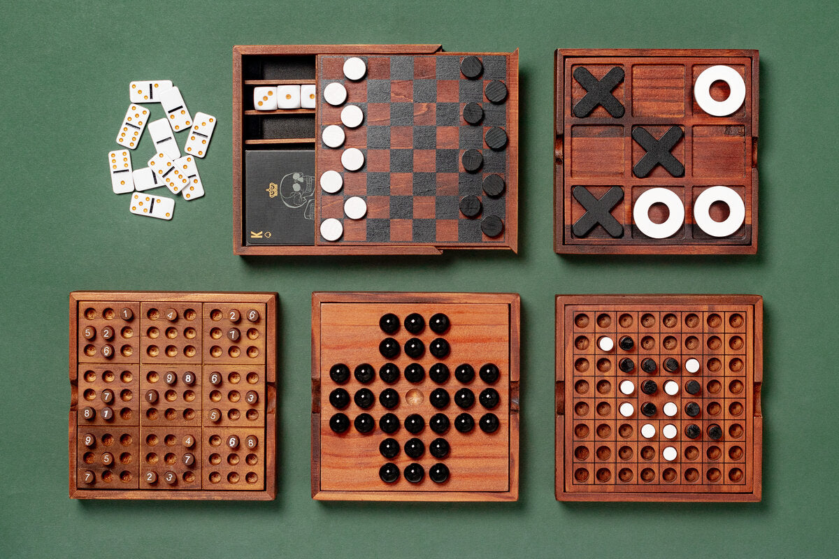 Träspel Reversi
