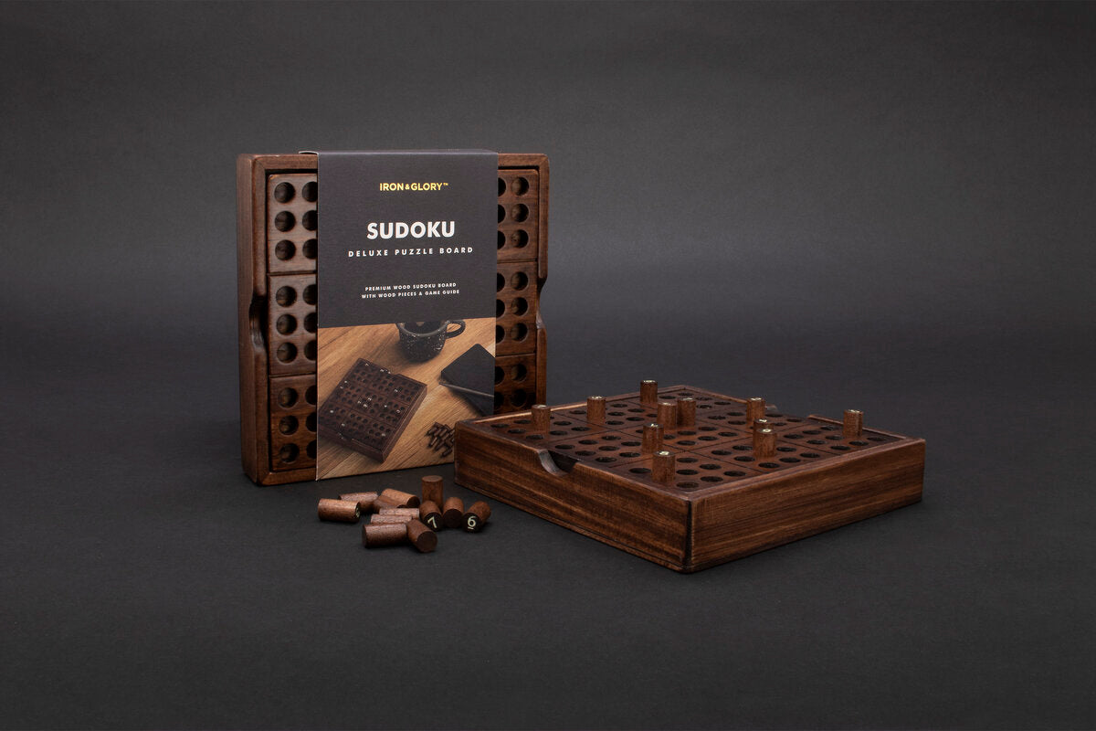 Träspel Sudoku