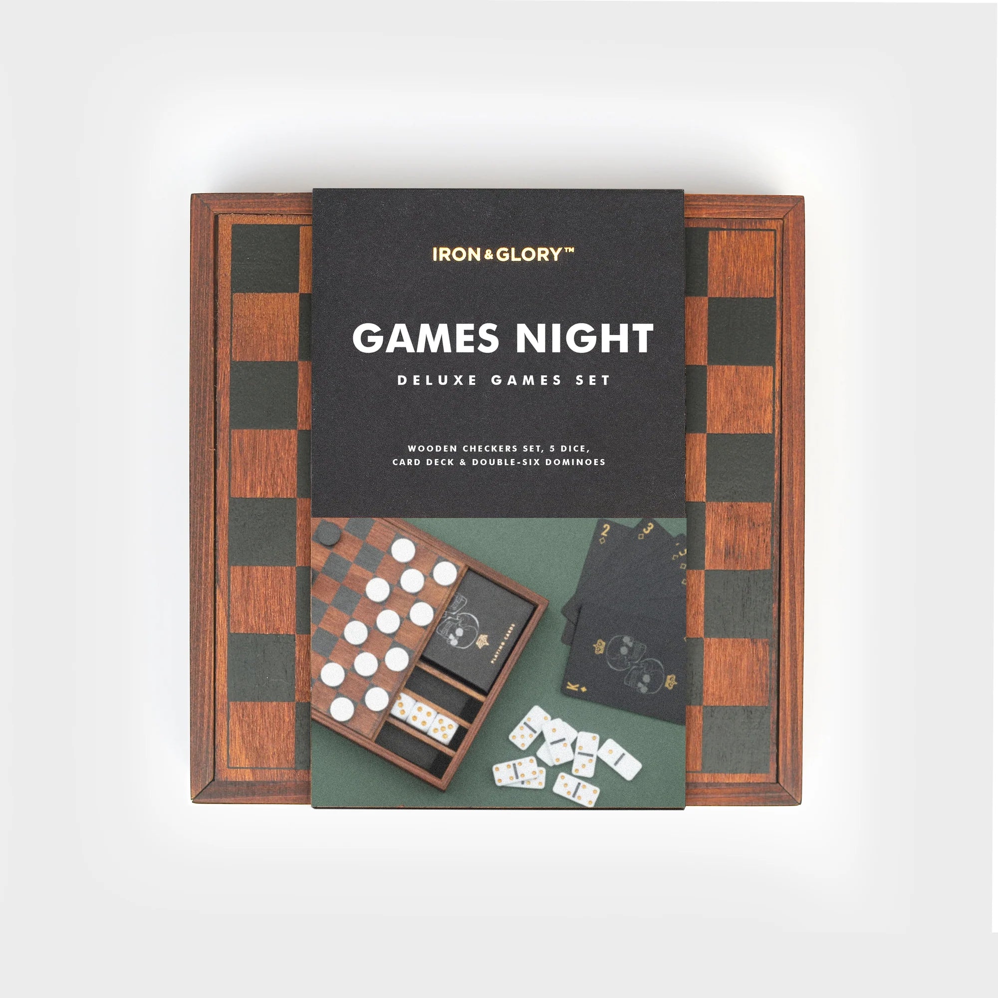 Spelsamling Games Night